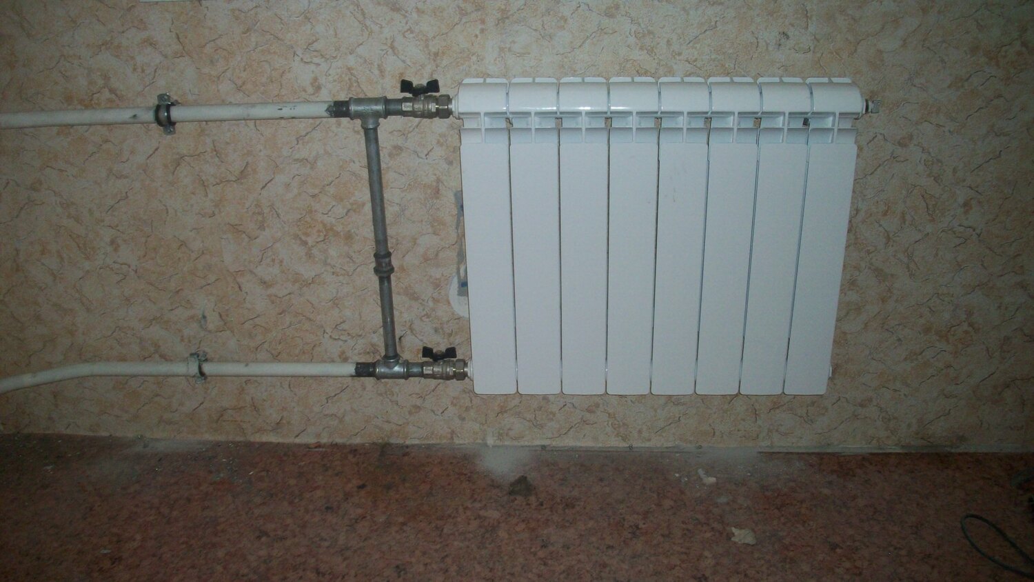 Услуга по замене радиаторов отопления 
